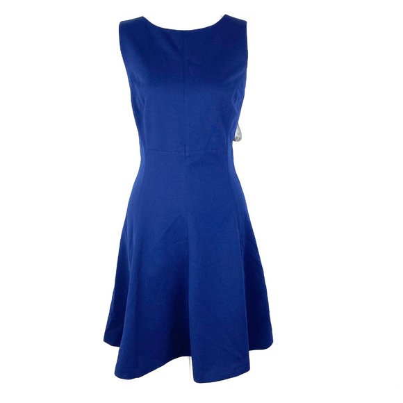 American Living Dresses & Skirts - NEW American Living dress Fit & Flare navy blue